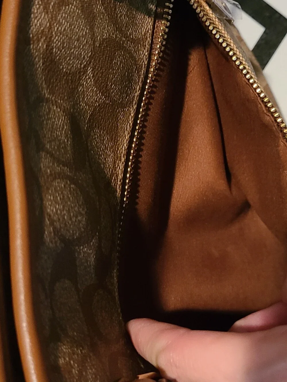 Coach Signiture Tote Bag Medium
